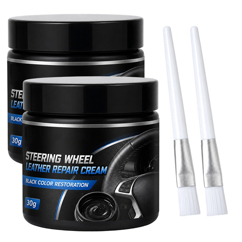 InteriorRevive – Black Leather Restoration Cream