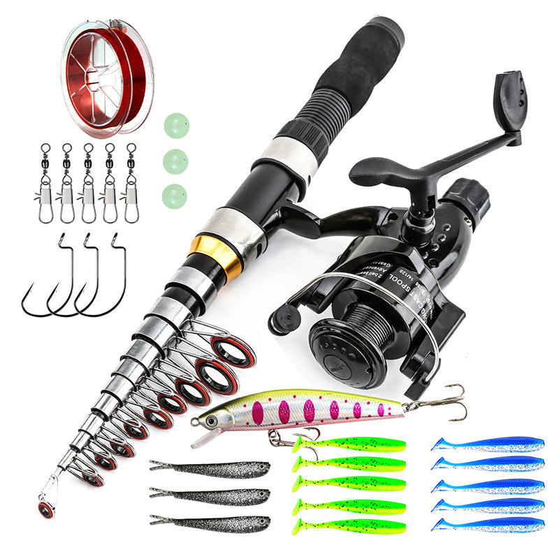 CastVanta – Telescopic Fishing Rod & Reel Kit