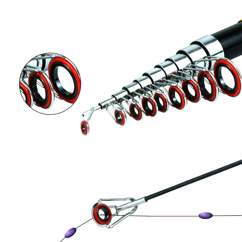CastVanta – Telescopic Fishing Rod & Reel Kit