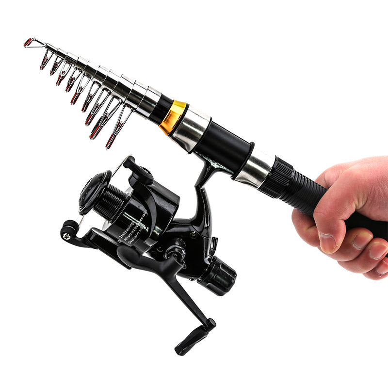 CastVanta – Telescopic Fishing Rod & Reel Kit