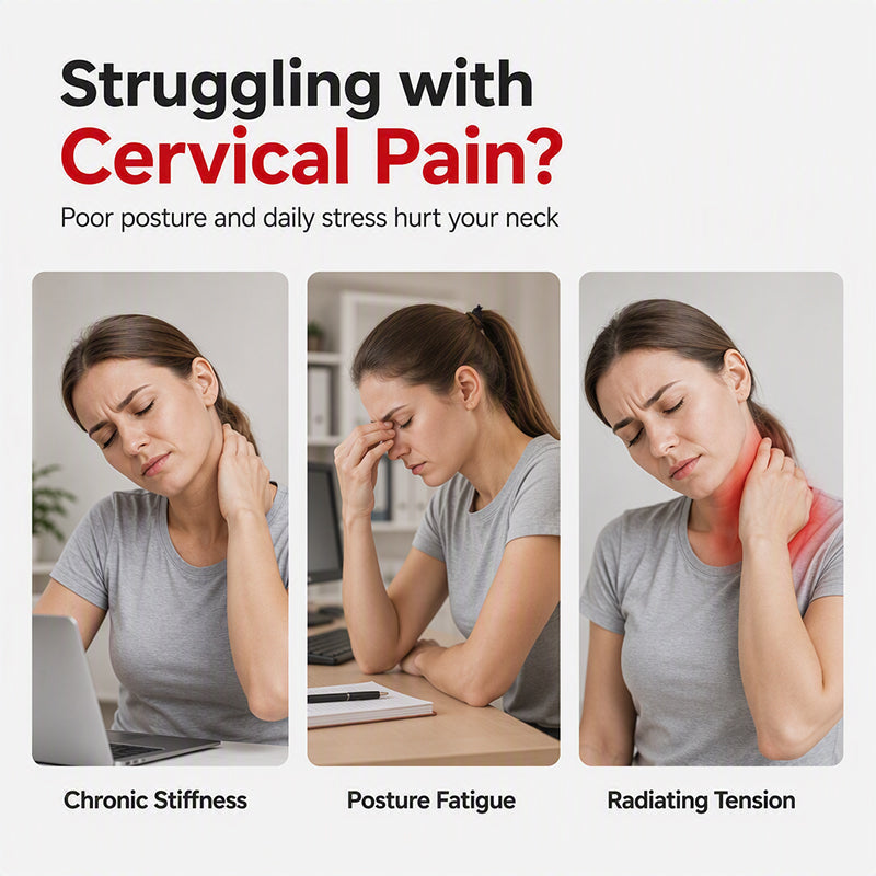 NeckBalance – Adjustable Cervical Traction Sling