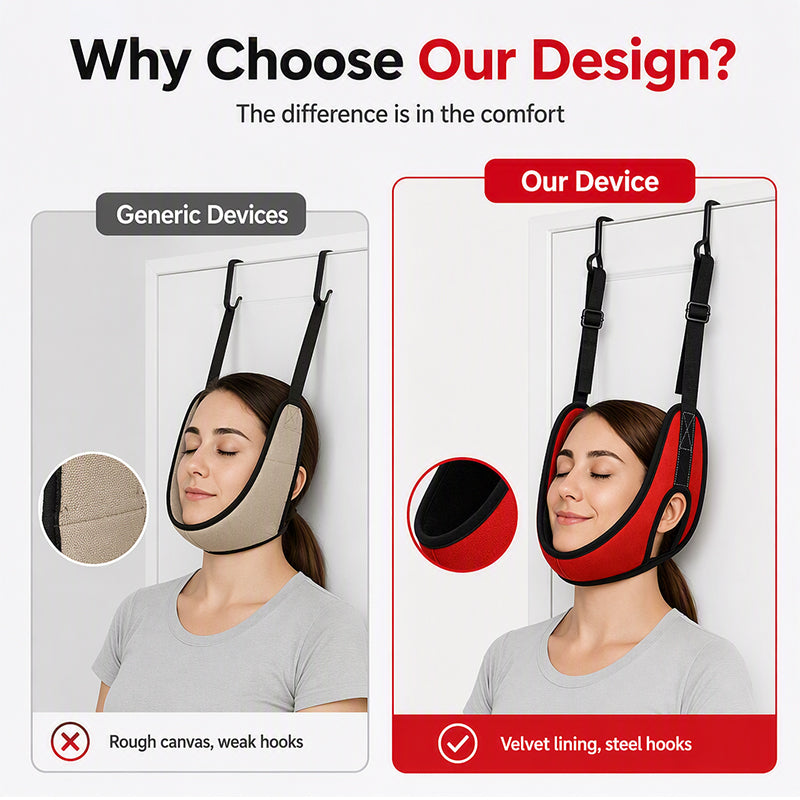 NeckBalance – Adjustable Cervical Traction Sling