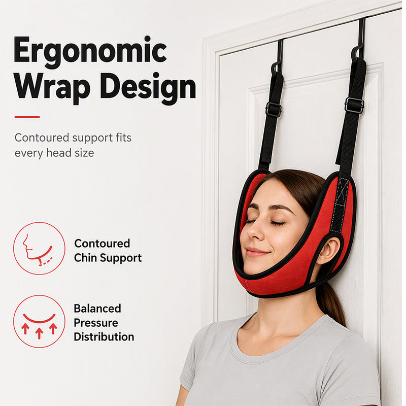 NeckBalance – Adjustable Cervical Traction Sling