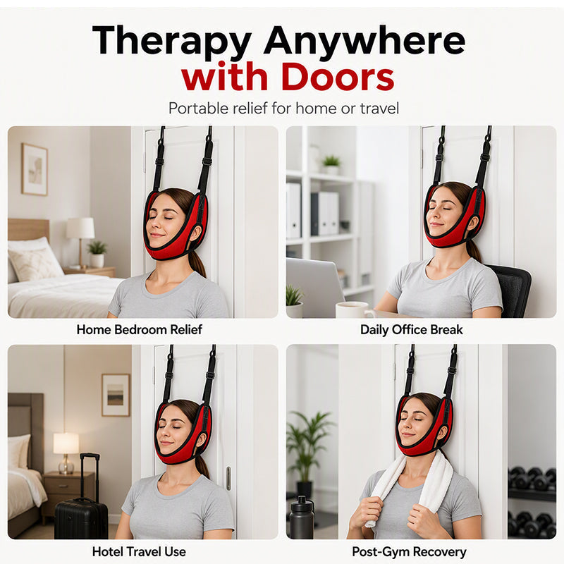NeckBalance – Adjustable Cervical Traction Sling