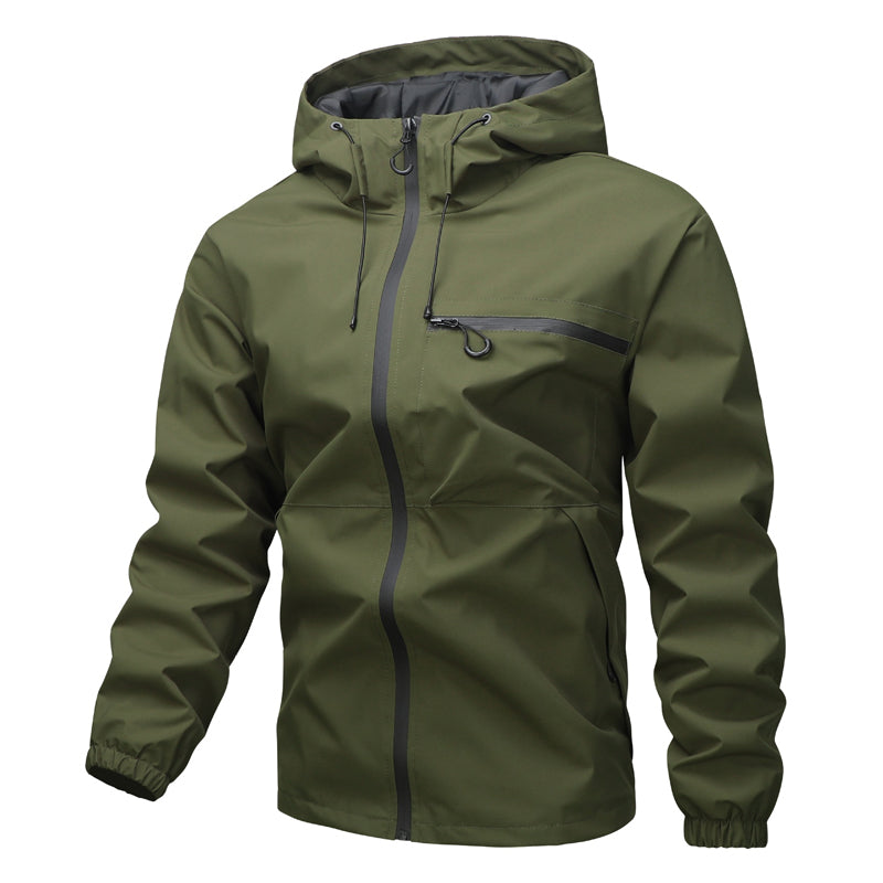 StormVanta – Men’s Waterproof Oversized Hooded Jacket