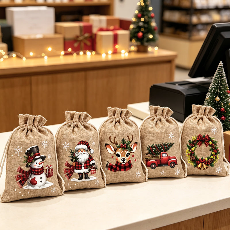 JollySack – Festive Christmas Gift Bags