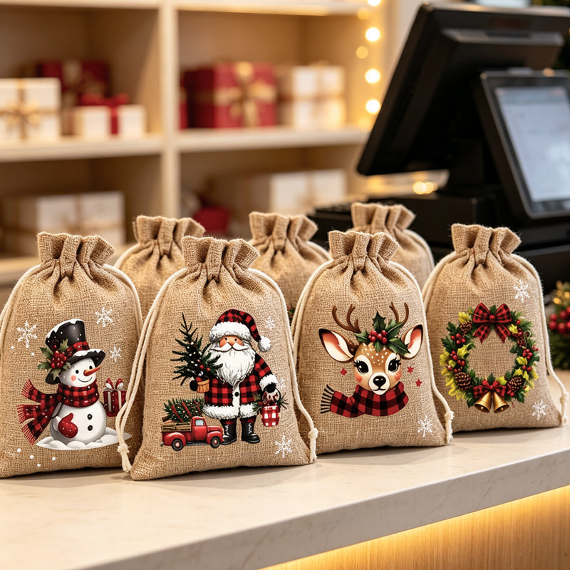 JollySack – Festive Christmas Gift Bags