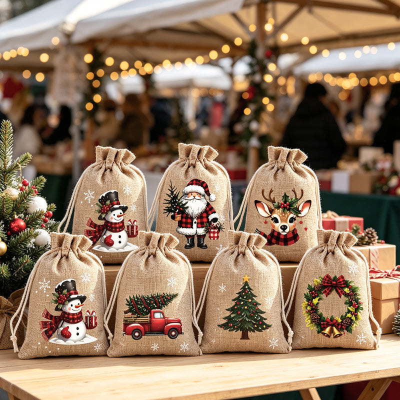 JollySack – Festive Christmas Gift Bags