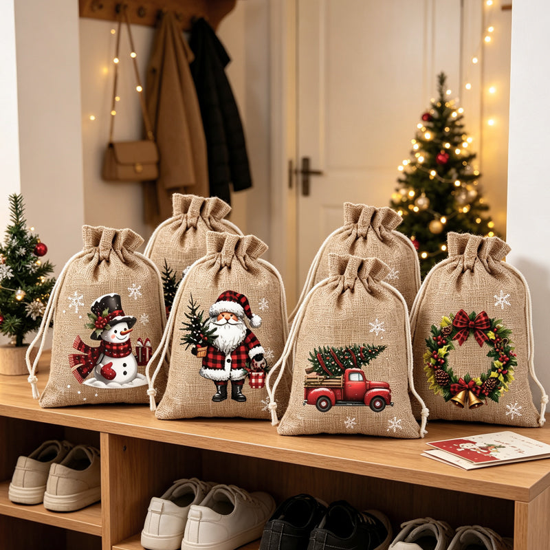 JollySack – Festive Christmas Gift Bags