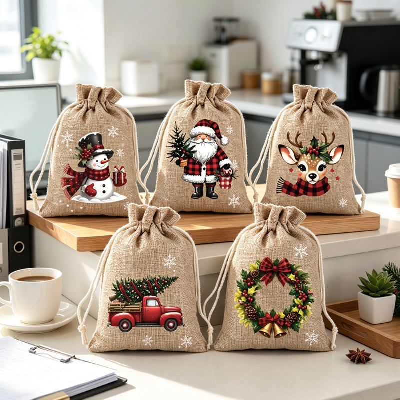 JollySack – Festive Christmas Gift Bags