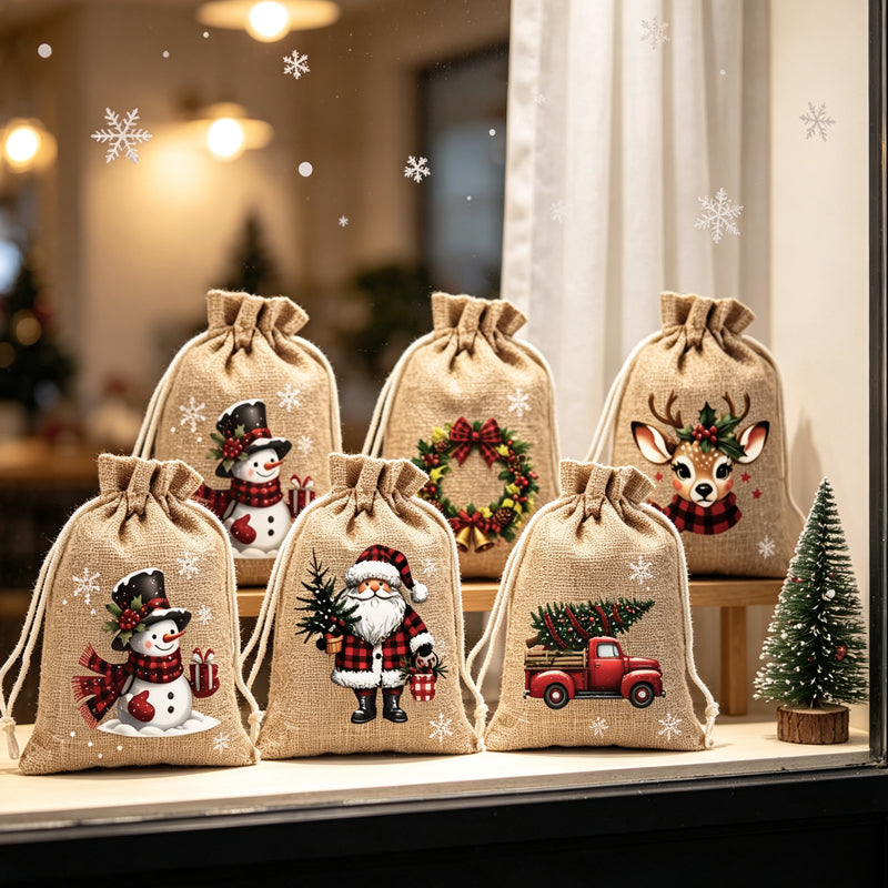 JollySack – Festive Christmas Gift Bags
