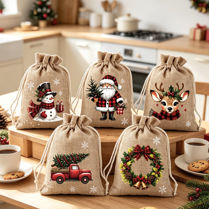 JollySack – Festive Christmas Gift Bags