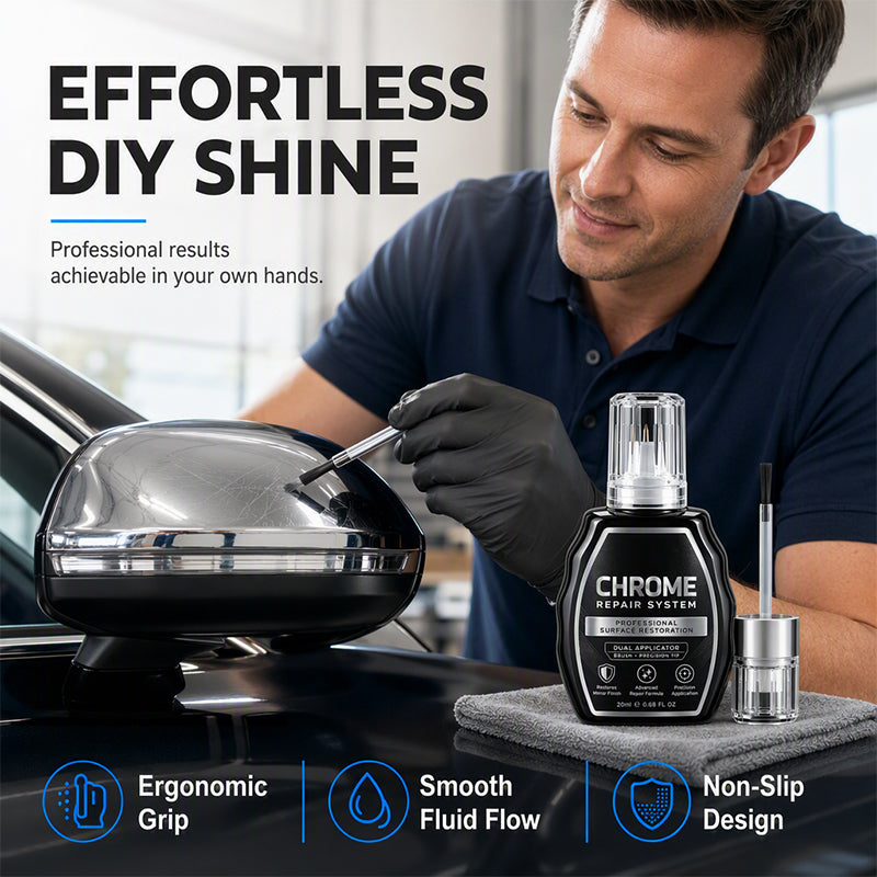 ChromeVanta – Professional Dual-Tip Chrome Repair Pen