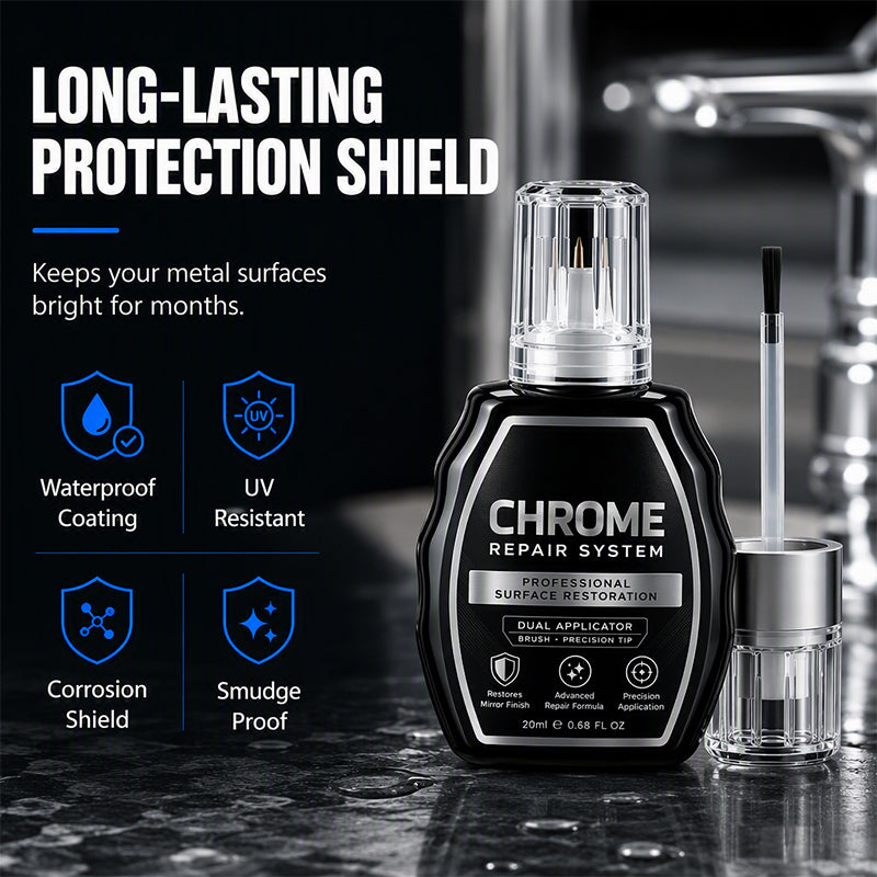 ChromeVanta – Professional Dual-Tip Chrome Repair Pen