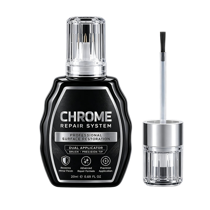 ChromeVanta – Professional Dual-Tip Chrome Repair Pen