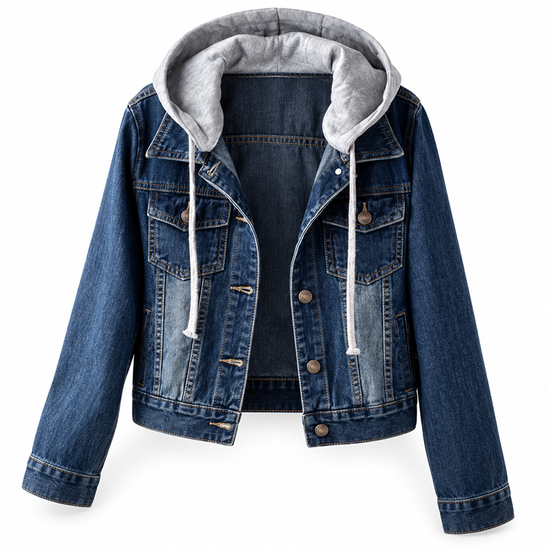 FrostDenim – Women’s Layered Winter Jacket