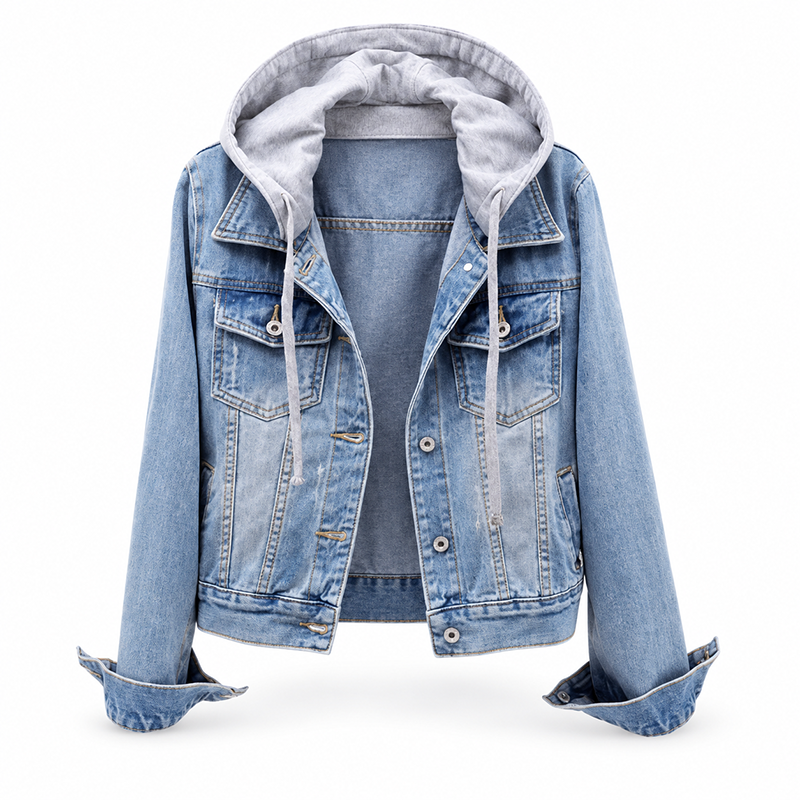 FrostDenim – Women’s Layered Winter Jacket