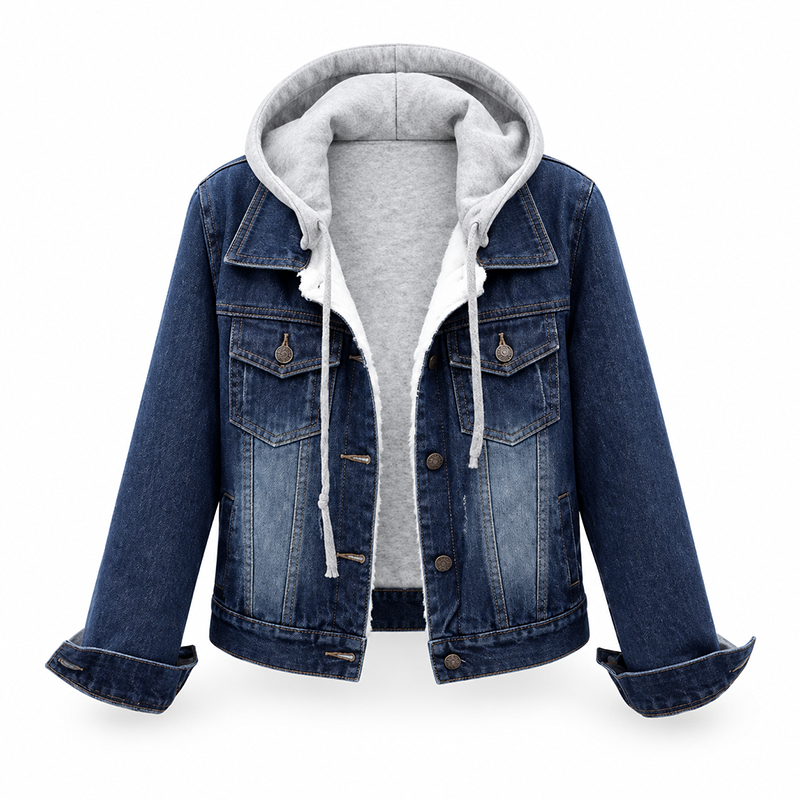 FrostDenim – Women’s Layered Winter Jacket
