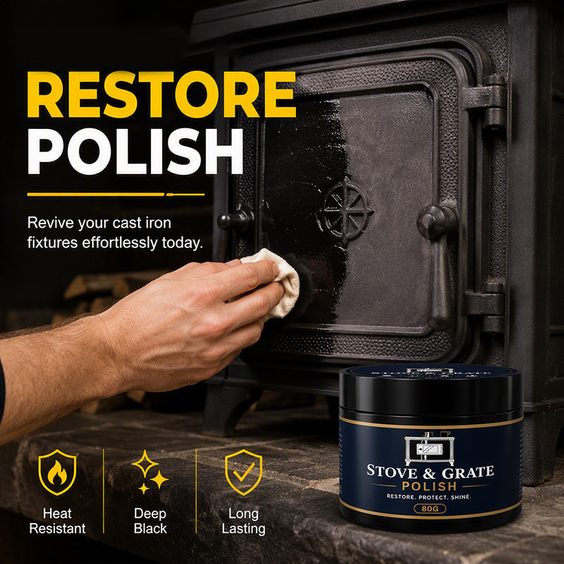 BlackRevive – Stove & Fireplace Restoring Polish