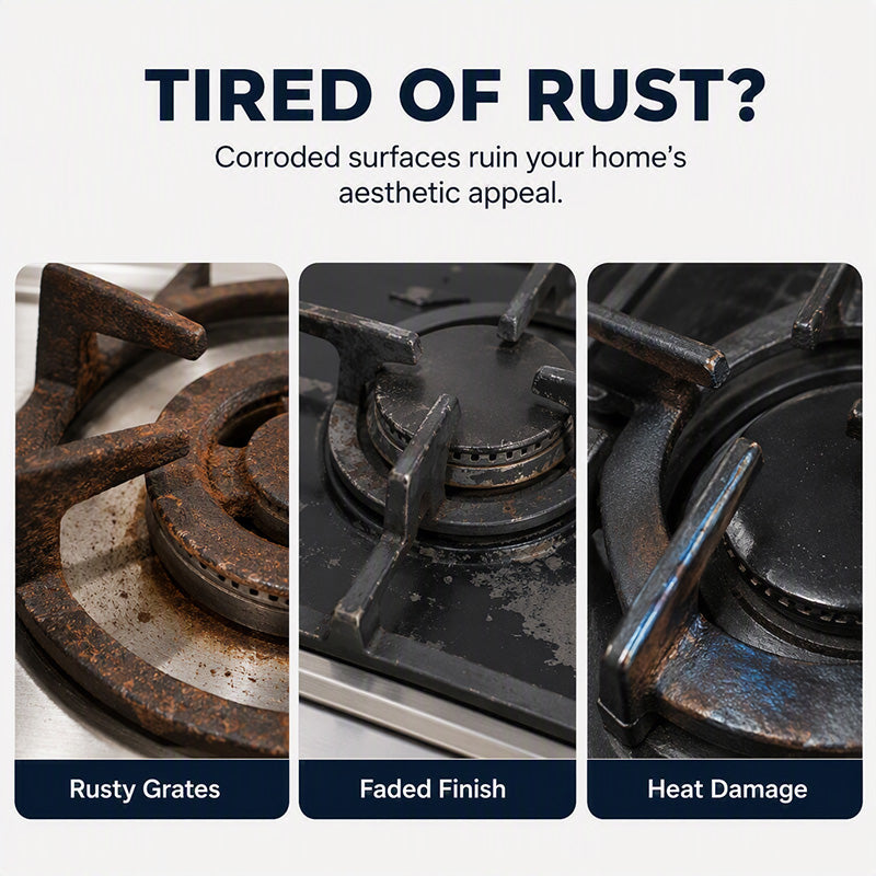 BlackRevive – Stove & Fireplace Restoring Polish