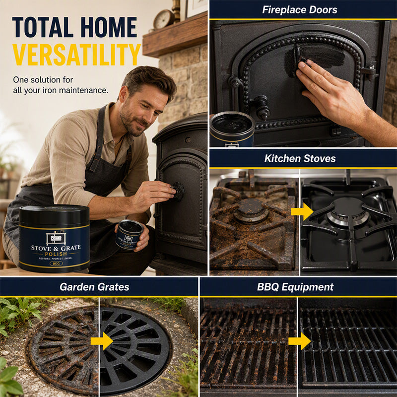 BlackRevive – Stove & Fireplace Restoring Polish