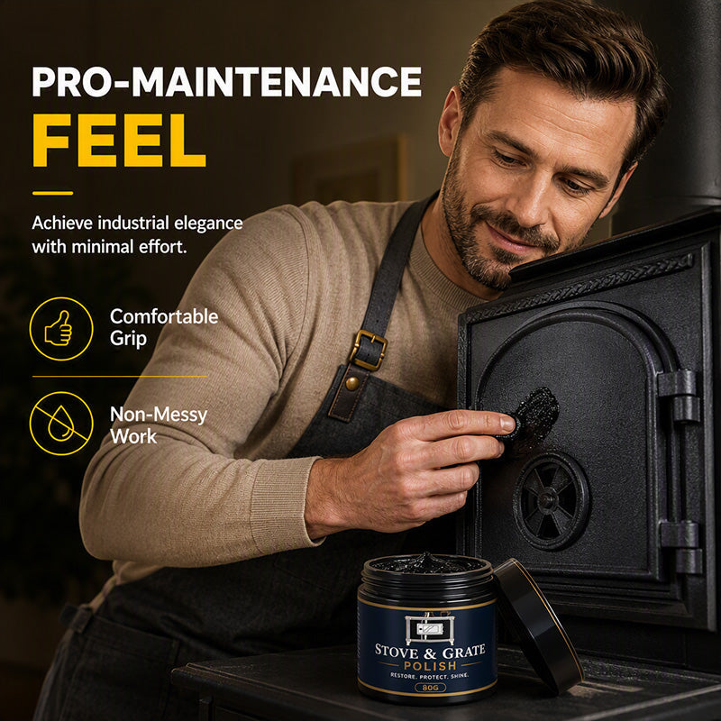 BlackRevive – Stove & Fireplace Restoring Polish
