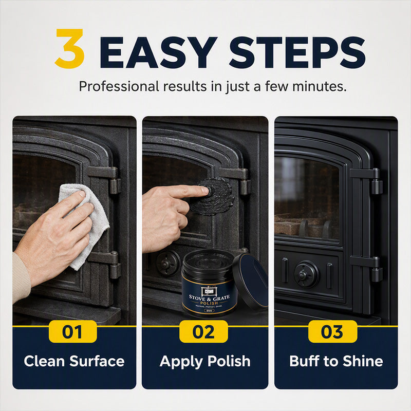 BlackRevive – Stove & Fireplace Restoring Polish