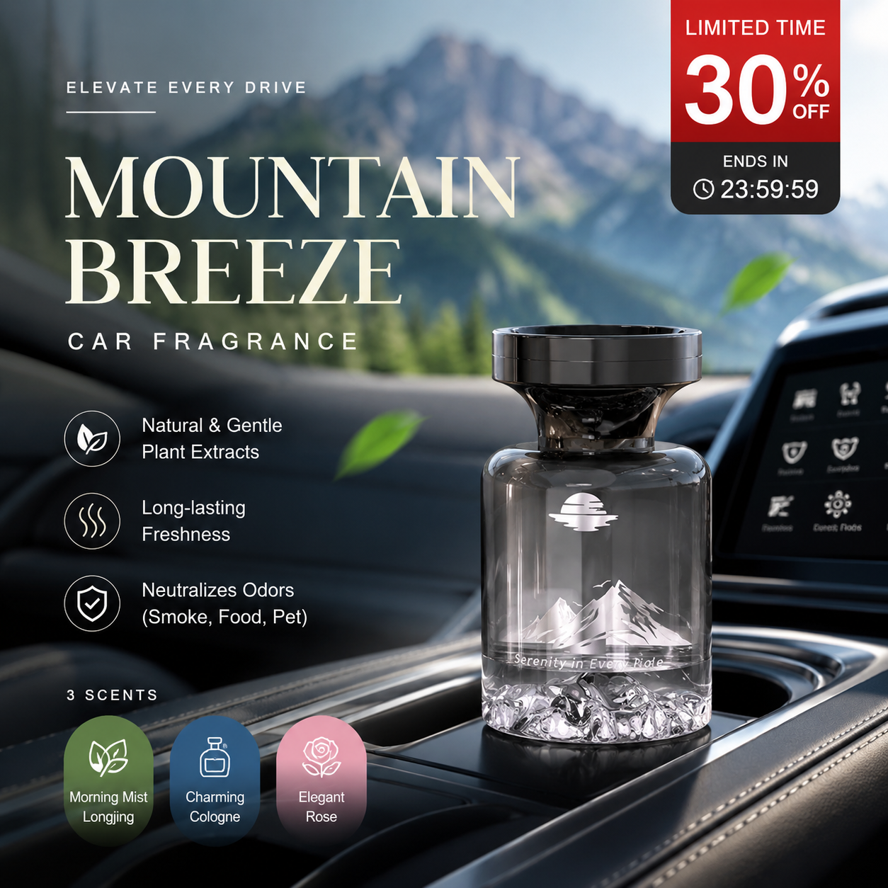 CanyonMist – Luxury Auto Air Freshener