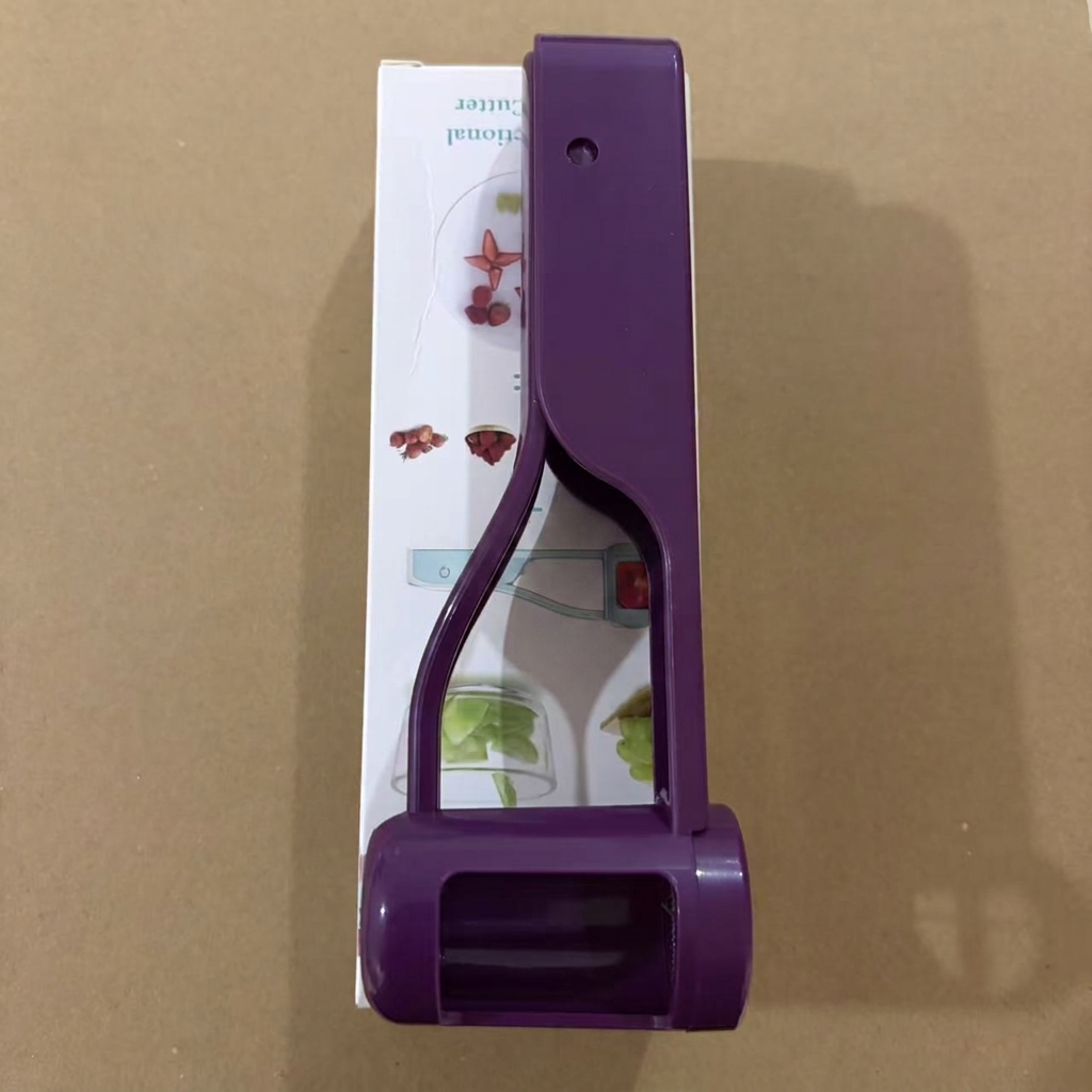 SnackEase – One-Press Fruit Cutting Tool