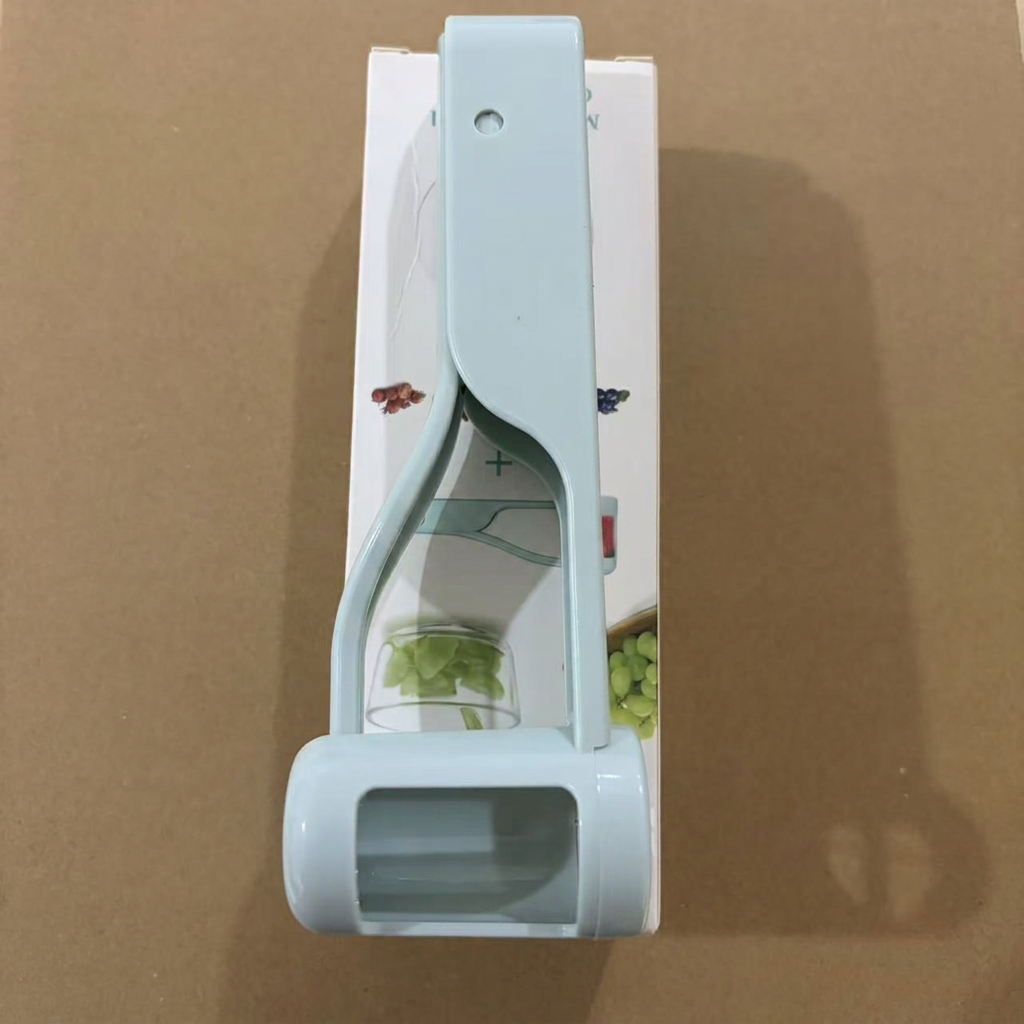 SnackEase – One-Press Fruit Cutting Tool