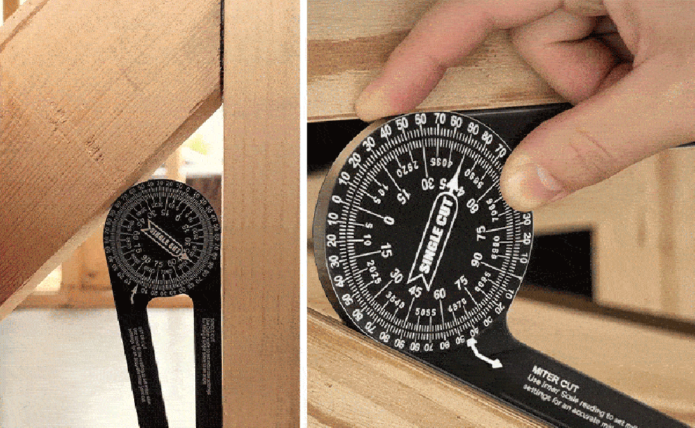 AngleCraft – Professional Miter Saw Protractor