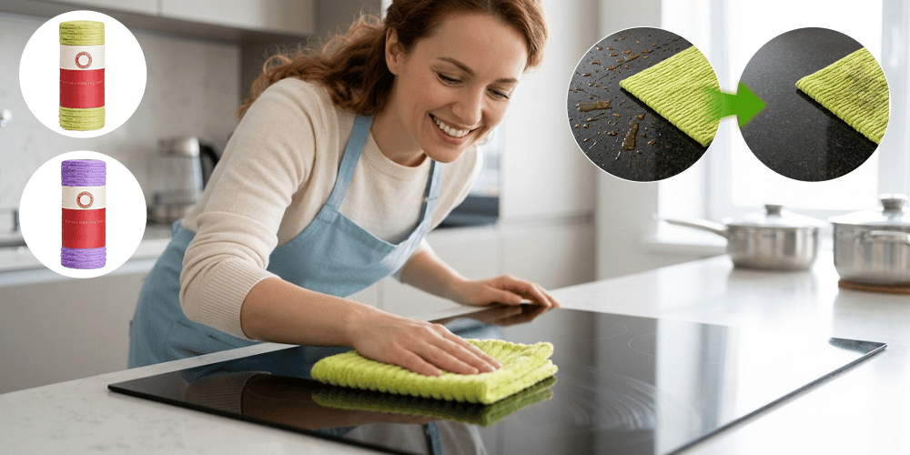 WipeNest – Reusable Absorbent Cleaning Towels