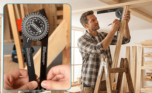 AngleCraft – Professional Miter Saw Protractor