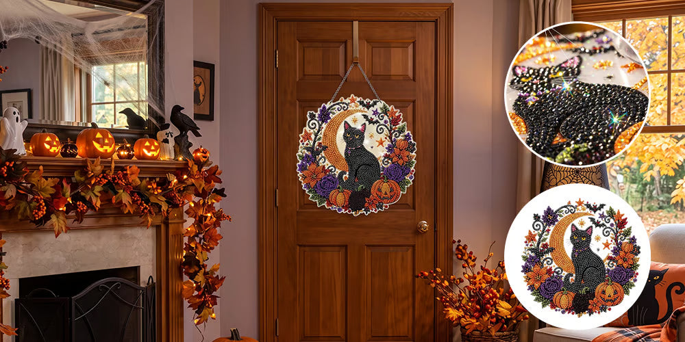 WitchSpark – Halloween Diamond Painting Craft Kit
