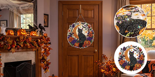 WitchSpark – Halloween Diamond Painting Craft Kit
