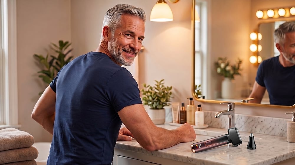 Groom360 – Multi-Function Retractable Shaver