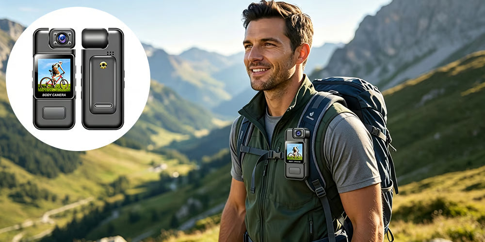 VantaCam – 4K Rotatable Lens Body Camera
