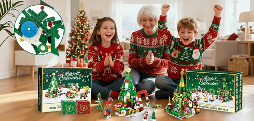 BuildJoy – Christmas Building Block Advent Calendar