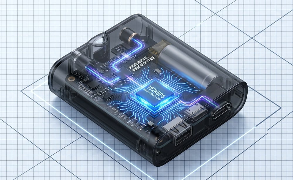 ClearCast – Portable Noise Reduction Recorder