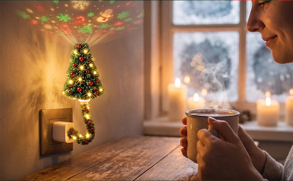 TwinkleTree – USB Christmas Tree Night Light