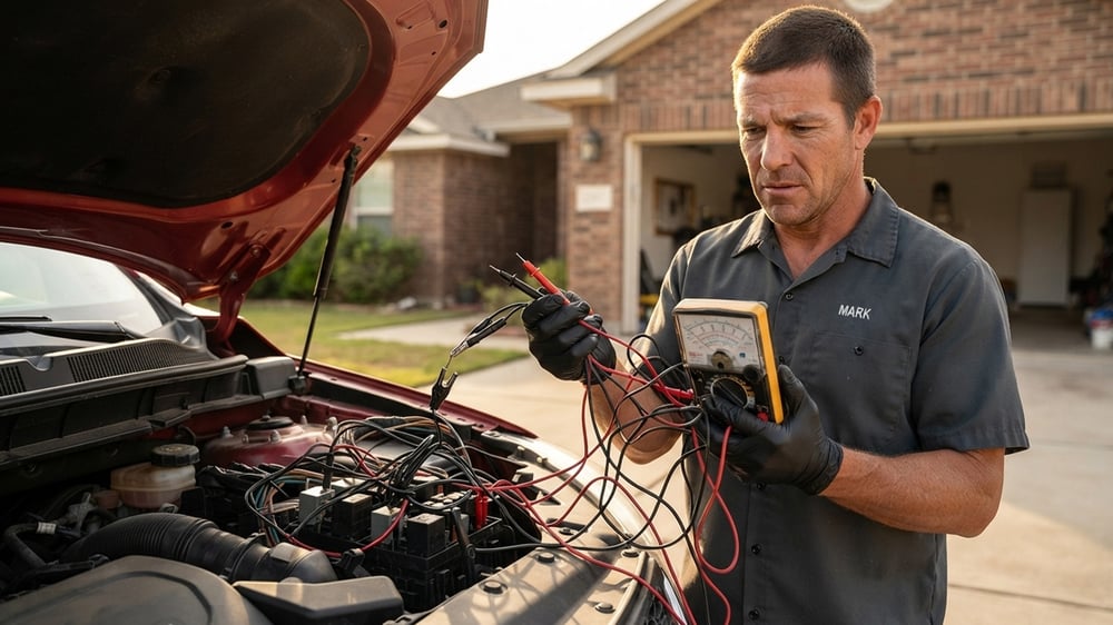 VoltTrack – Multi-Function Automotive Circuit Tester