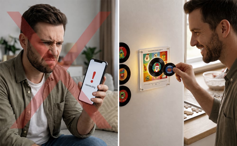 SpinTunes – Customizable NFC Music Turntable