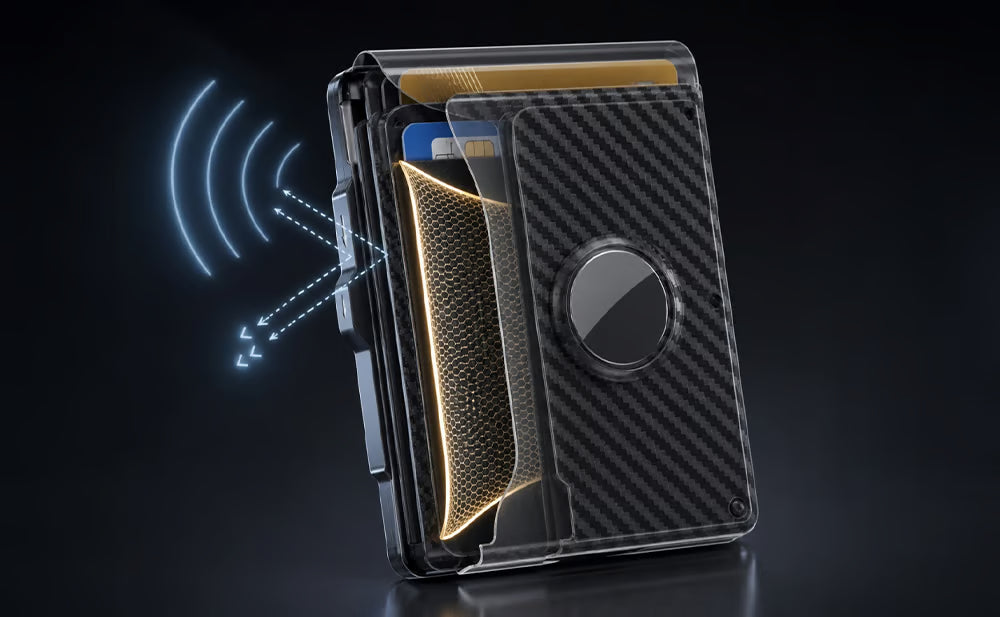 GuardVanta – Professional RFID-Shielding Bifold Wallet