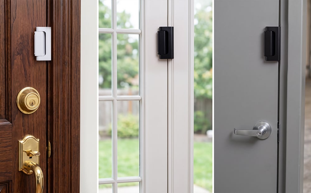 LockGuard – Childproof Security Door Latch