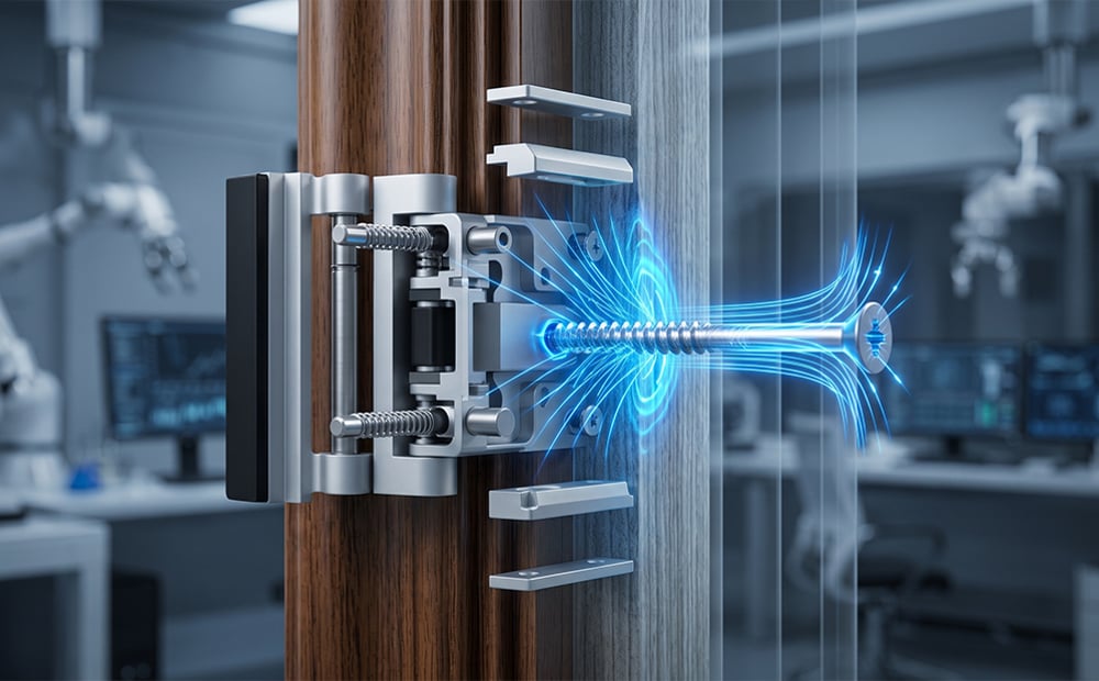 LockGuard – Childproof Security Door Latch