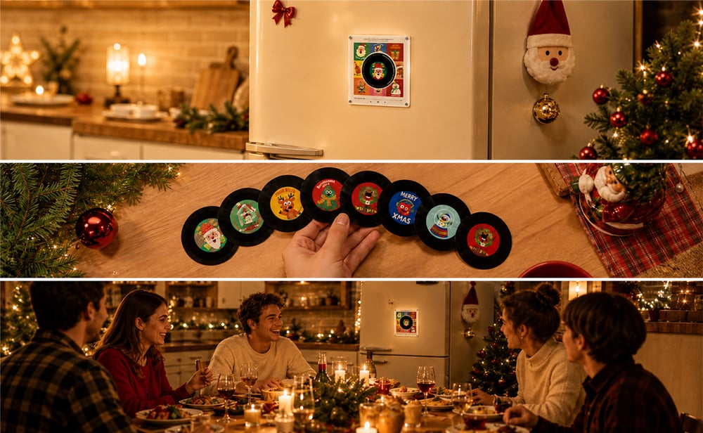 SpinTunes – Customizable NFC Music Turntable