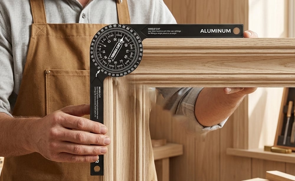 AngleCraft – Professional Miter Saw Protractor