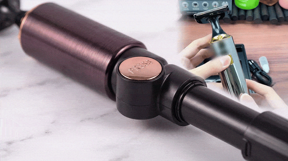 Groom360 – Multi-Function Retractable Shaver