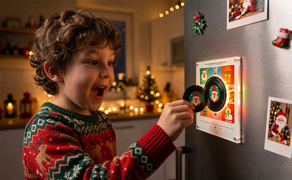 SpinTunes – Customizable NFC Music Turntable