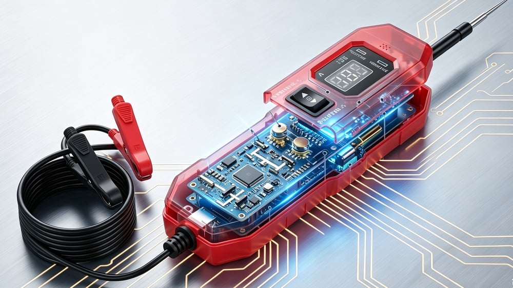 VoltTrack – Multi-Function Automotive Circuit Tester